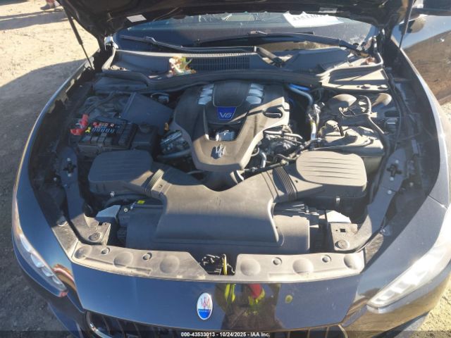 2014 MASERATI GHIBLI ZAM57RTA6E1086518 Photo 9