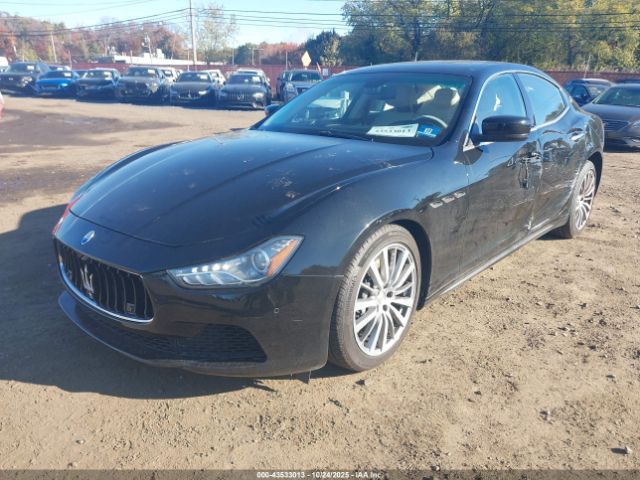 2014 MASERATI GHIBLI ZAM57RTA6E1086518 Photo 1