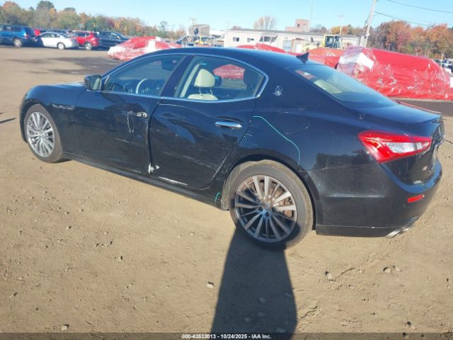 2014 MASERATI GHIBLI ZAM57RTA6E1086518 Photo 2