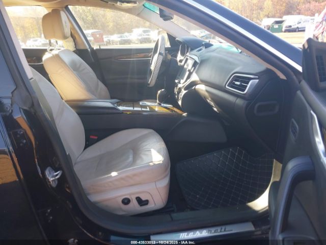 2014 MASERATI GHIBLI ZAM57RTA6E1086518 Photo 4