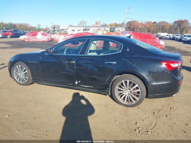 2014 MASERATI GHIBLI ZAM57RTA6E1086518 Photo 5