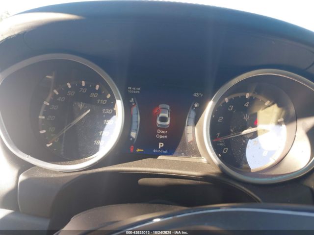 2014 MASERATI GHIBLI ZAM57RTA6E1086518 Photo 6