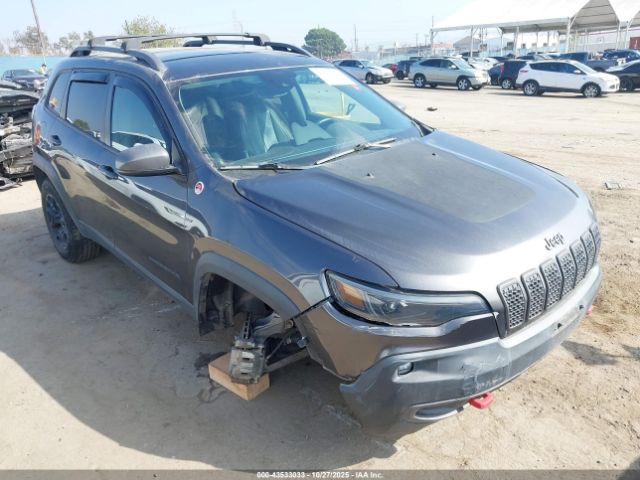 2021 JEEP CHEROKEE 1C4PJMBXXMD162536