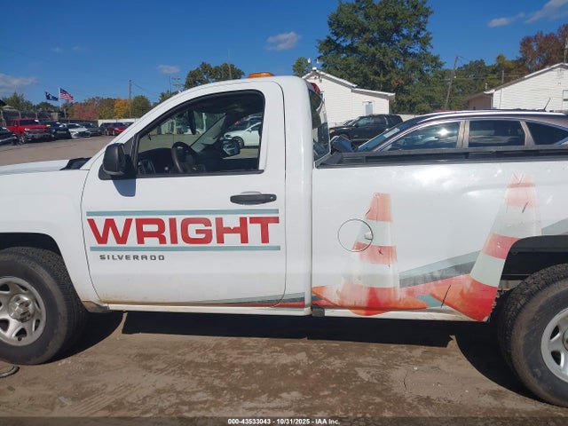 Aukcja sprzedaży 2018 Chevrolet Silverado 1500 Wt, vin: 1GCNCNEH8JZ276206, numer aukcji: 43533043