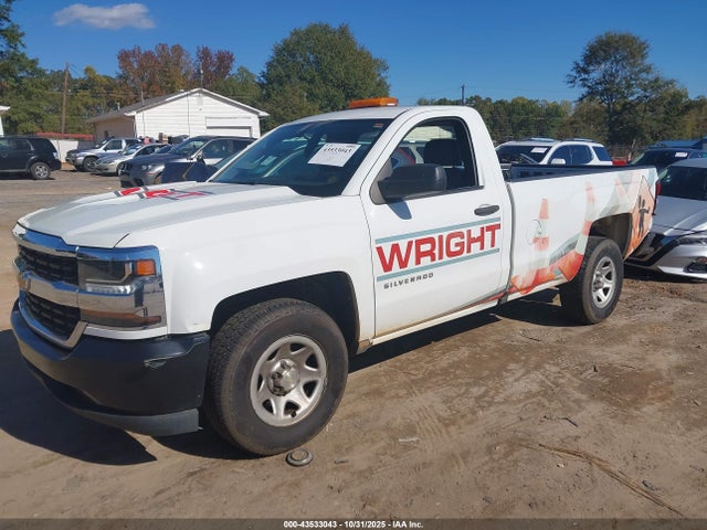 Aukcja sprzedaży 2018 Chevrolet Silverado 1500 Wt, vin: 1GCNCNEH8JZ276206, numer aukcji: 43533043