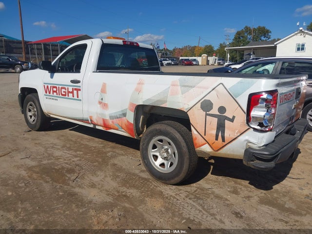 Aukcja sprzedaży 2018 Chevrolet Silverado 1500 Wt, vin: 1GCNCNEH8JZ276206, numer aukcji: 43533043