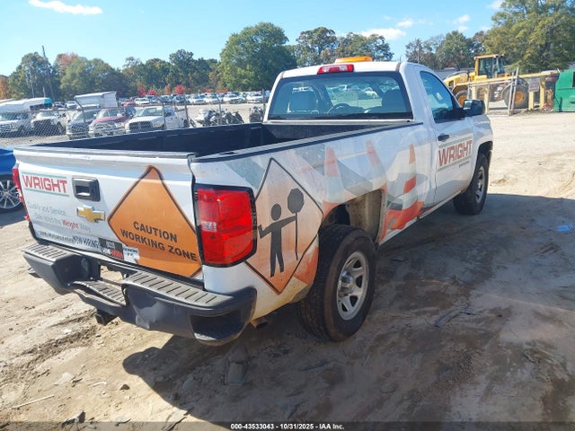 Aukcja sprzedaży 2018 Chevrolet Silverado 1500 Wt, vin: 1GCNCNEH8JZ276206, numer aukcji: 43533043