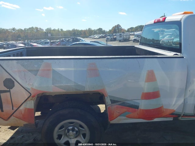 Aukcja sprzedaży 2018 Chevrolet Silverado 1500 Wt, vin: 1GCNCNEH8JZ276206, numer aukcji: 43533043