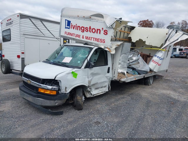 Aukcja sprzedaży 2021 Chevrolet Express Cutaway Work Van, vin: 1HA3GTC77MN007292, numer aukcji: 43533110