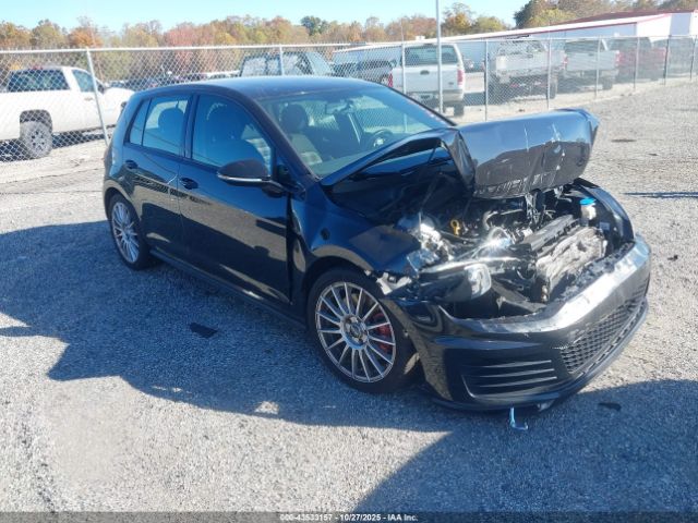 2017 VOLKSWAGEN GOLF GTI 3VW447AU4HM026963