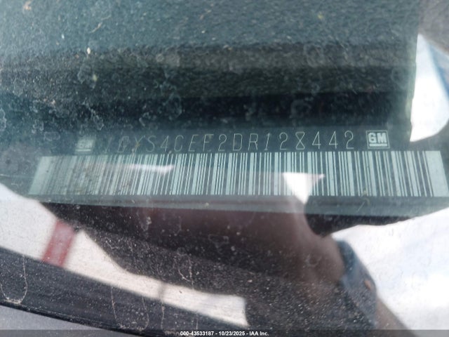 2013 CADILLAC ESCALADE 1GYS4CEF2DR128442 Photo 8