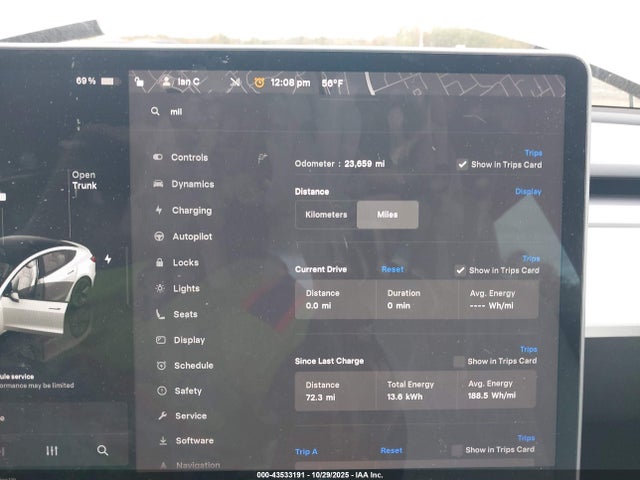 2023 TESLA MODEL 3 5YJ3E1EA9PF568622 Photo 6