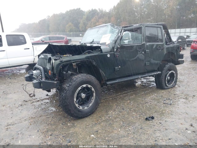 Aukcja sprzedaży 2011 Jeep Wrangler Unlimited Rubicon, vin: 1J4BA6H13BL515866, numer aukcji: 43533217