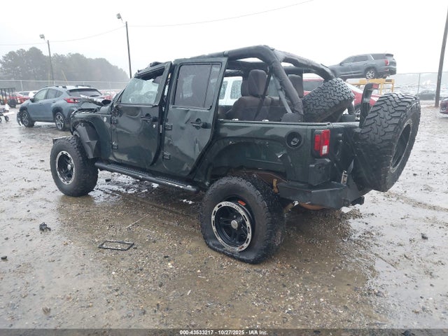 Aukcja sprzedaży 2011 Jeep Wrangler Unlimited Rubicon, vin: 1J4BA6H13BL515866, numer aukcji: 43533217
