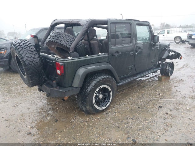 Aukcja sprzedaży 2011 Jeep Wrangler Unlimited Rubicon, vin: 1J4BA6H13BL515866, numer aukcji: 43533217