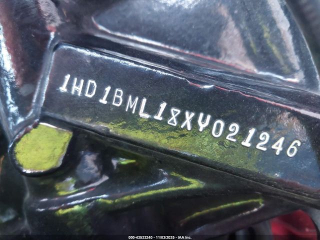 1999 HARLEY-DAVIDSON FLSTF 1HD1BML18XY021246 Photo 9