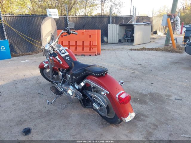 1999 HARLEY-DAVIDSON FLSTF 1HD1BML18XY021246 Photo 2