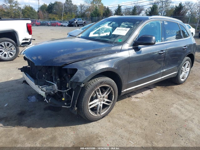 2017 AUDI Q5 WA1L2AFP0HA087464 Photo 1