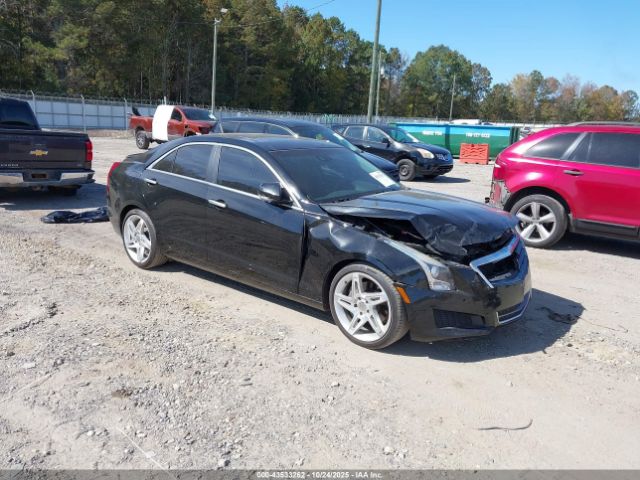 2014 CADILLAC ATS 1G6AB5SX8E0143827