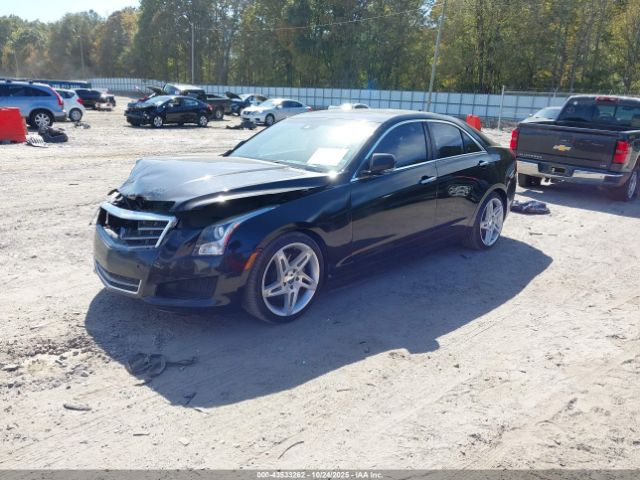 2014 CADILLAC ATS 1G6AB5SX8E0143827 Photo 1
