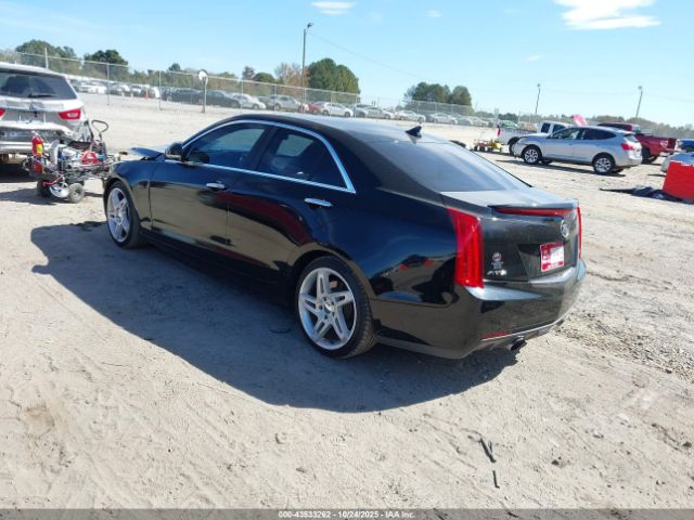 2014 CADILLAC ATS 1G6AB5SX8E0143827 Photo 2