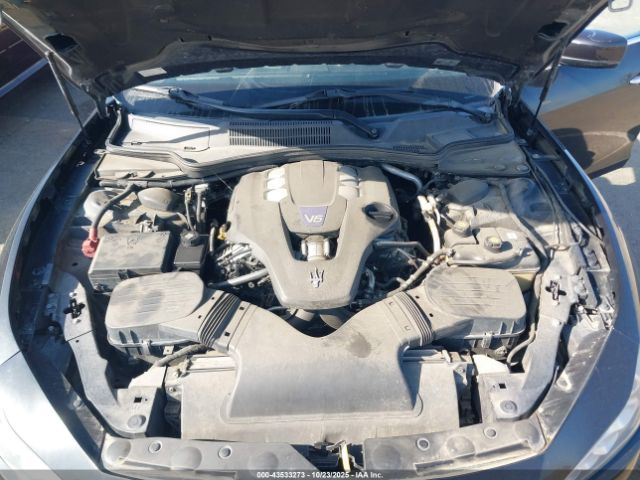 2014 MASERATI GHIBLI ZAM57RTA3E1090171 Photo 9