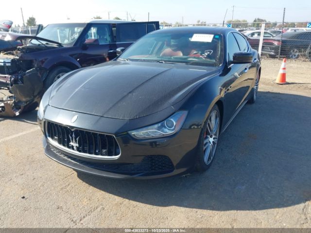 2014 MASERATI GHIBLI ZAM57RTA3E1090171 Photo 1