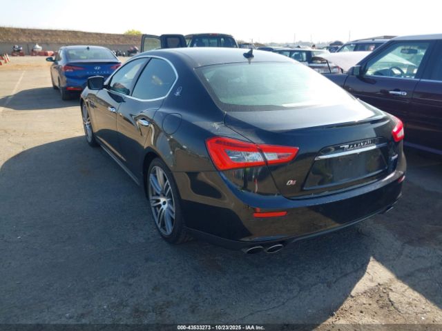 2014 MASERATI GHIBLI ZAM57RTA3E1090171 Photo 2