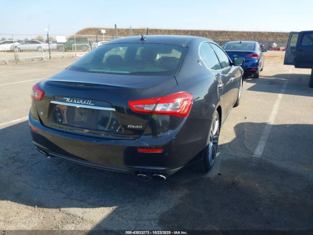 2014 MASERATI GHIBLI ZAM57RTA3E1090171 Photo 3