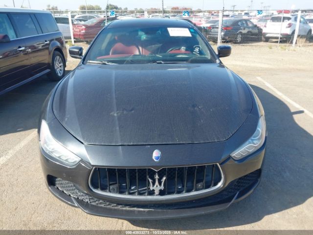 2014 MASERATI GHIBLI ZAM57RTA3E1090171 Photo 5