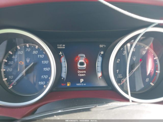 2014 MASERATI GHIBLI ZAM57RTA3E1090171 Photo 6