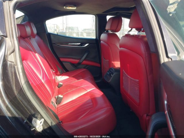 2014 MASERATI GHIBLI ZAM57RTA3E1090171 Photo 7