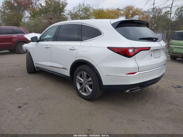 2024 ACURA MDX 5J8YE1H33RL027344 Photo 2