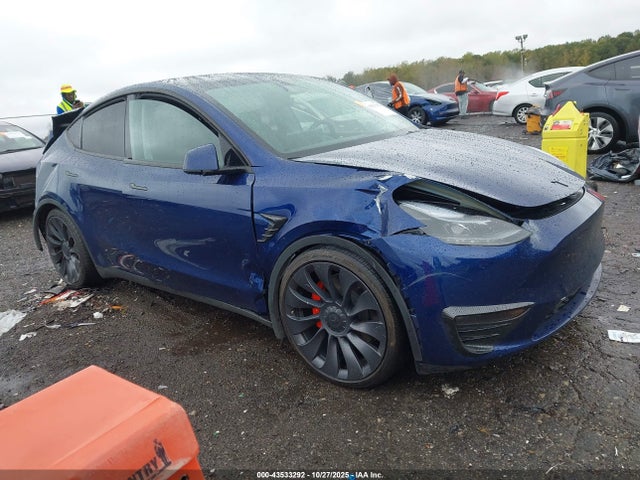 2024 TESLA MODEL Y 7SAYGDEF9RA274802 Photo 0