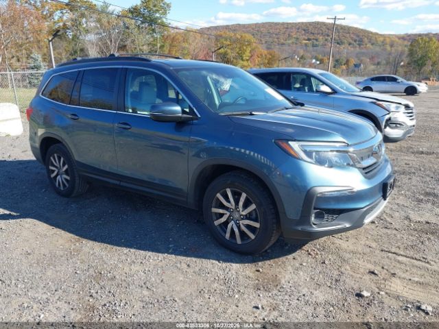 2021 HONDA PILOT 5FNYF6H51MB027462
