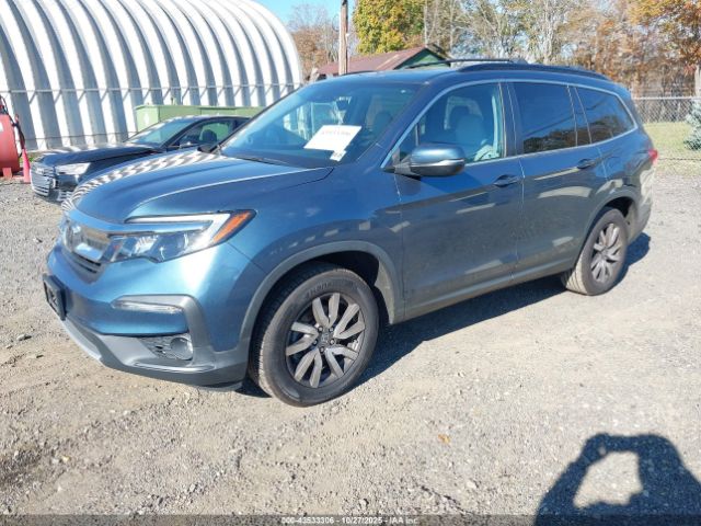 2021 HONDA PILOT 5FNYF6H51MB027462 Photo 1