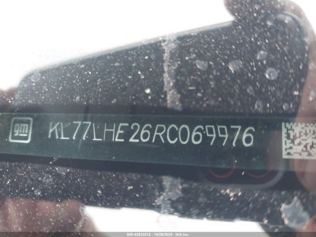 2024 CHEVROLET TRAX KL77LHE26RC069976 Photo 8