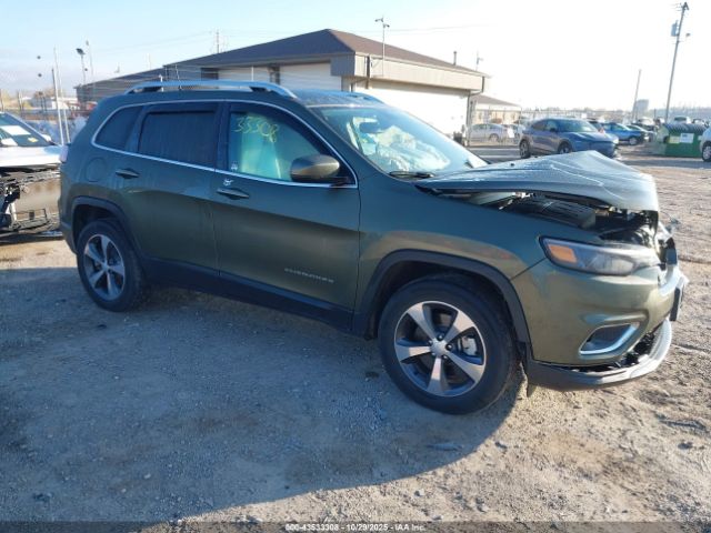 2019 JEEP CHEROKEE 1C4PJMDXXKD261089