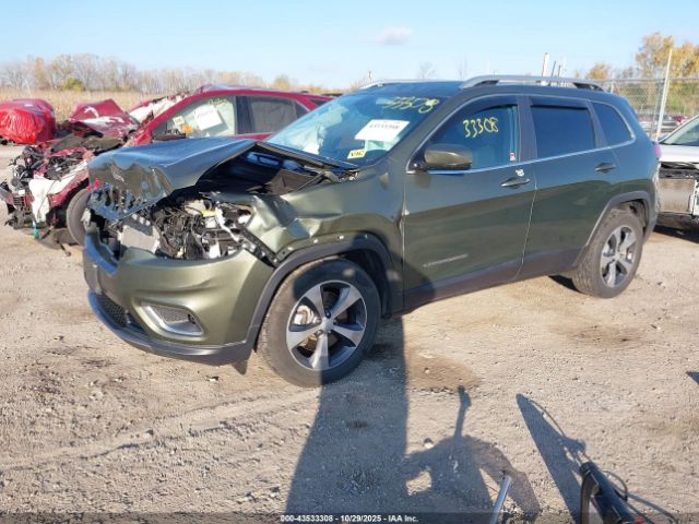 2019 JEEP CHEROKEE 1C4PJMDXXKD261089 Photo 1