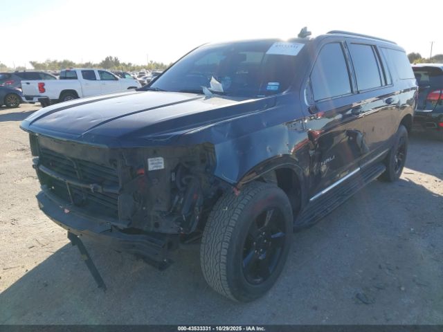 2021 GMC YUKON XL 1GKS2GKD7MR358505 Photo 1