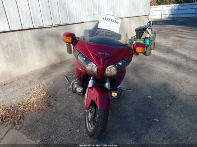 2013 HONDA GL1800 JH2SC68G2DK101076 Photo 4