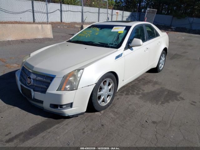 2008 CADILLAC CTS 1G6DG577080165445 Photo 1