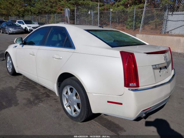 2008 CADILLAC CTS 1G6DG577080165445 Photo 2