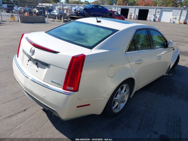 2008 CADILLAC CTS 1G6DG577080165445 Photo 3