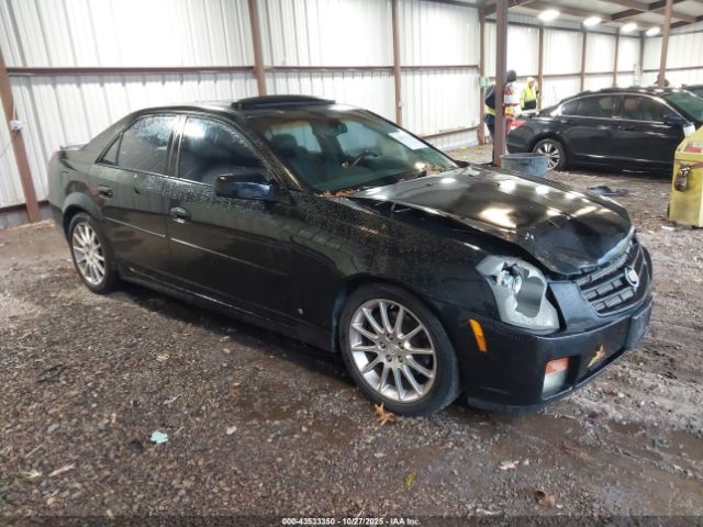 2006 CADILLAC CTS 1G6DP577460180477