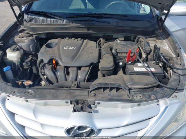 2012 HYUNDAI SONATA 5NPEB4AC0CH483108 Photo 9