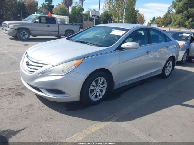 2012 HYUNDAI SONATA 5NPEB4AC0CH483108 Photo 1