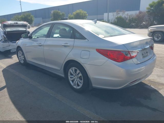 2012 HYUNDAI SONATA 5NPEB4AC0CH483108 Photo 2