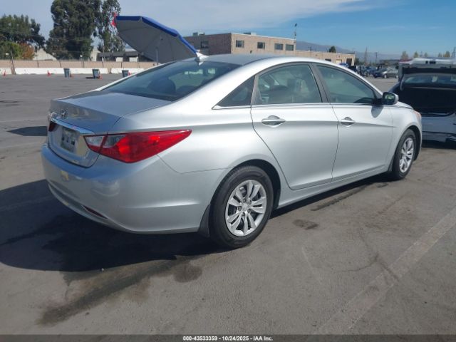 2012 HYUNDAI SONATA 5NPEB4AC0CH483108 Photo 3