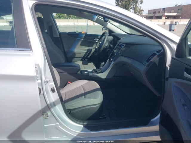 2012 HYUNDAI SONATA 5NPEB4AC0CH483108 Photo 4